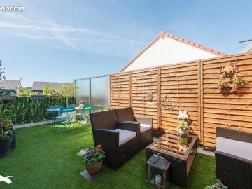 Bois-d'Arcy Yonne, Nièvre, Bourgogne - Terrasse