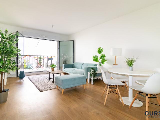 Appartement 3 pièces 64 m²