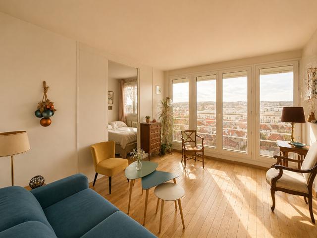 Appartement 3 pièces 64 m²