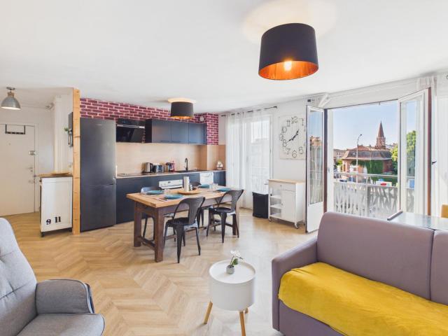 Appartement 3 pièces 64 m²