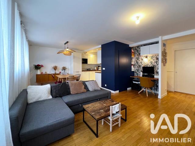 Appartement 3 pièces 64 m²