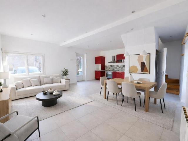 Appartement 3 pièces 64 m²