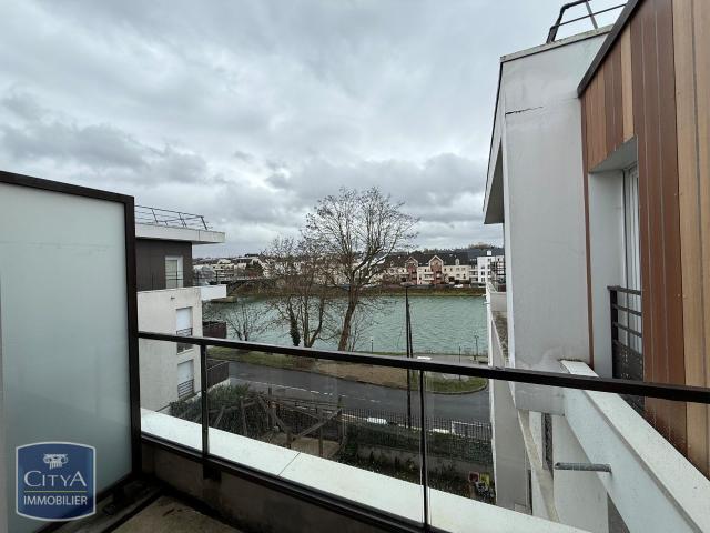 Appartement 3 pièces 64 m²