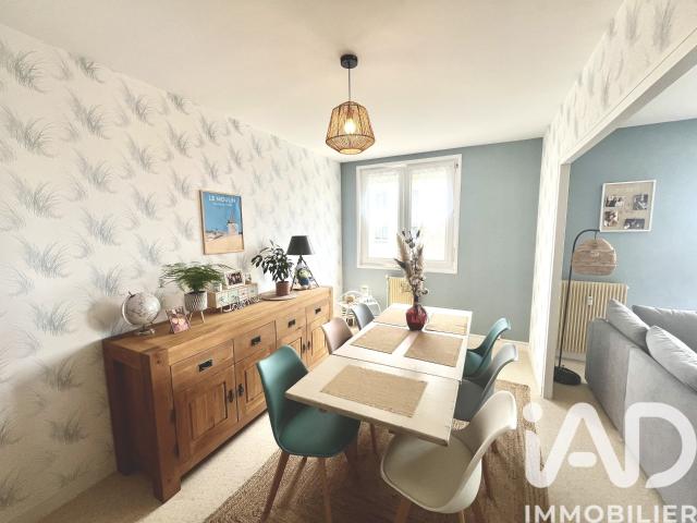 Appartement 3 pièces 64 m²