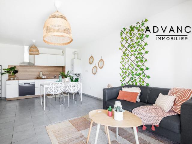 Appartement 3 pièces 64 m²