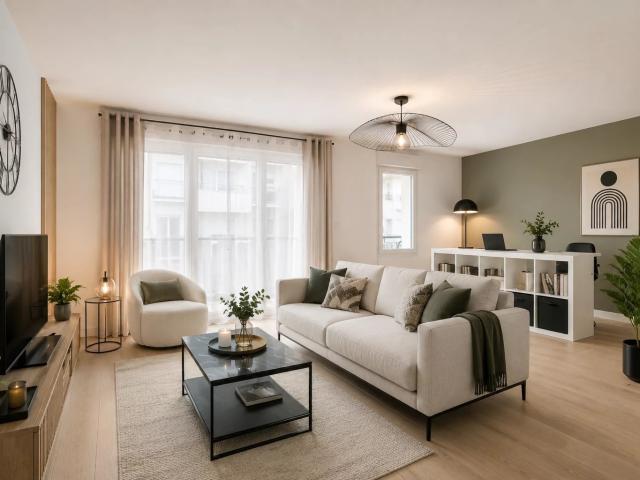 Appartement 3 pièces 64 m²