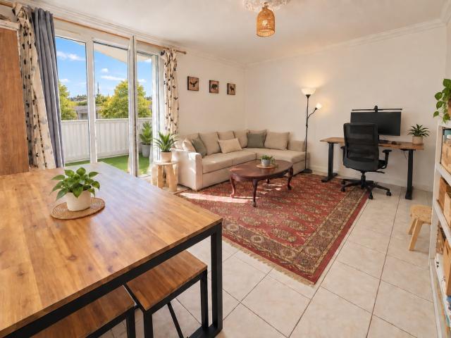 Appartement 3 pièces 64 m²