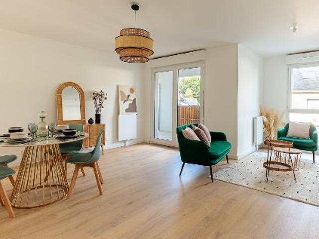 Appartement 3 pièces 64 m²