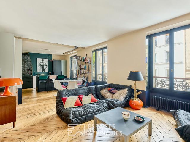 Appartement 3 pièces 64 m²
