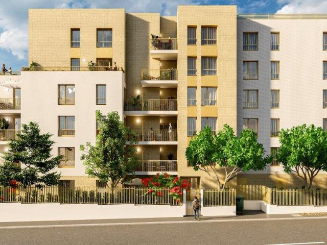 Appartement 3 pièces 64 m²