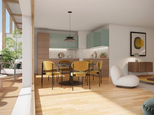 Appartement 3 pièces 64 m²