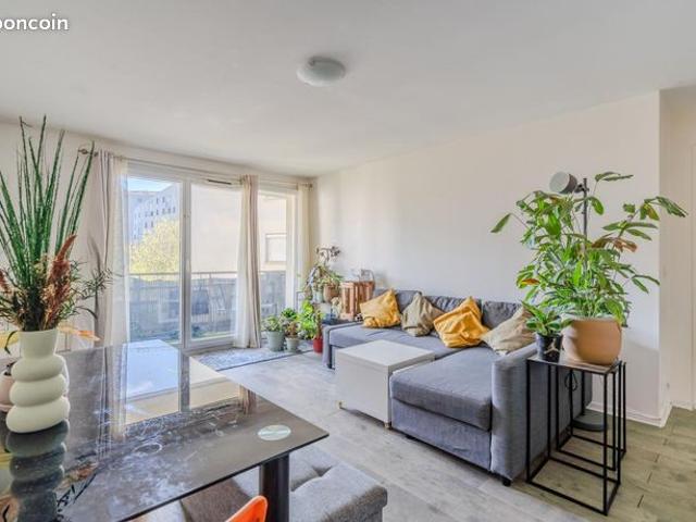 Appartement 3 pièces 64 m²
