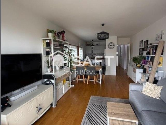 Appartement 3 pièces 64 m²