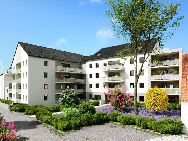 Appartement 3 pièces 64 m²