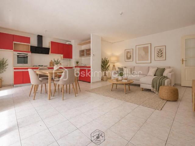 Appartement 3 pièces 64 m²