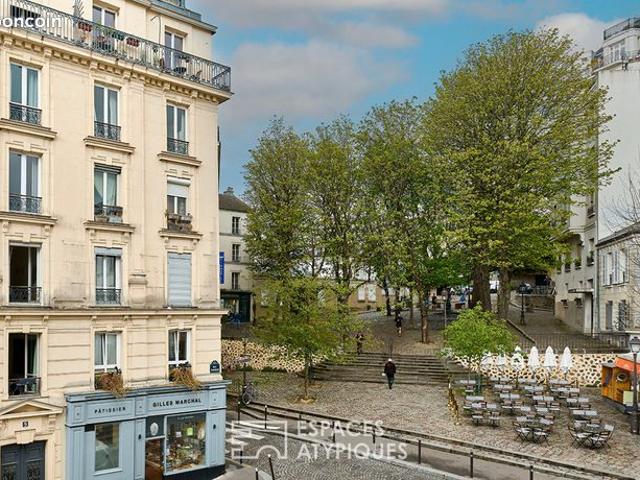 Appartement 3 pièces 64 m²