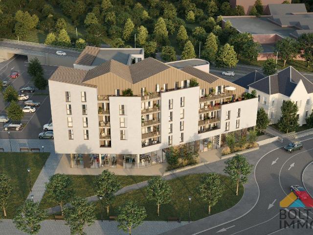 Appartement 3 pièces 64 m²