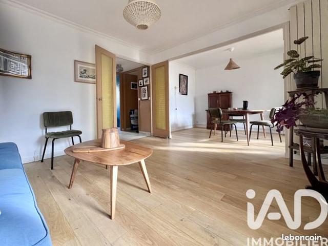 Appartement 3 pièces 64 m²
