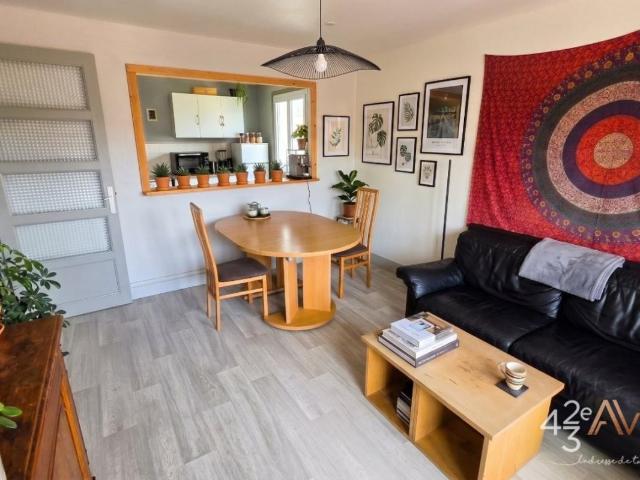 Appartement 3 pièces 64 m²