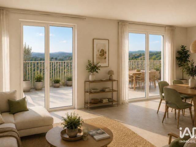 Appartement 3 pièces 64 m²