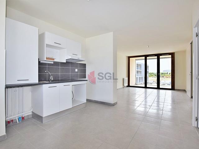Appartement 3 pièces 64 m²