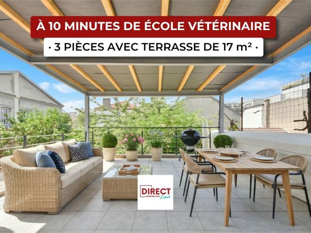 Appartement 3 pièces 64 m²