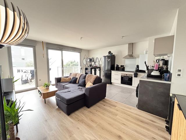 Appartement 3 pièces 64 m²