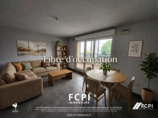 Appartement 3 pièces 64 m²