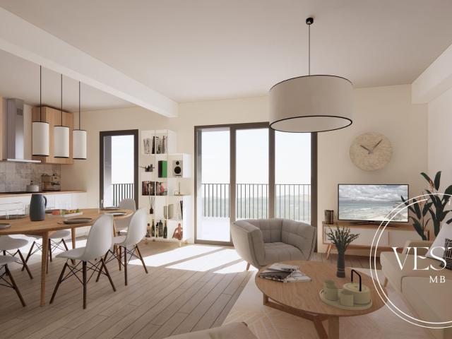 Appartement 3 pièces 64 m²