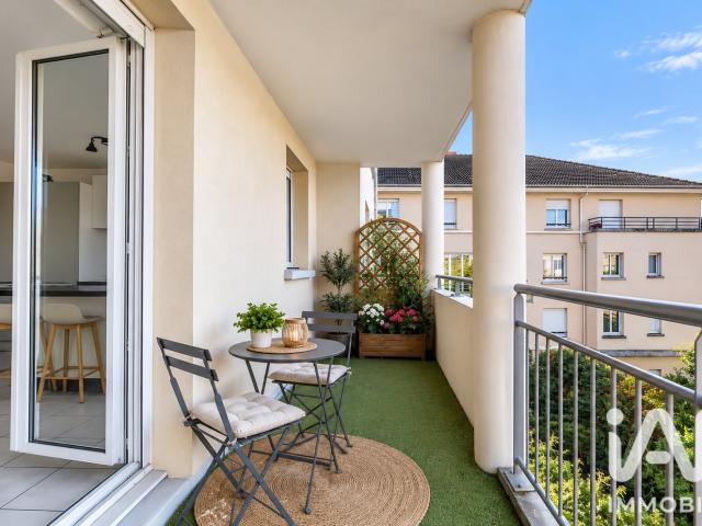 Appartement 3 pièces 64 m²