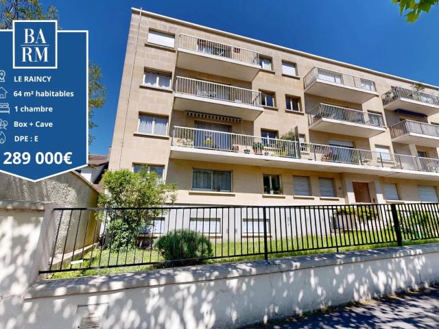 Appartement 3 pièces 64 m²