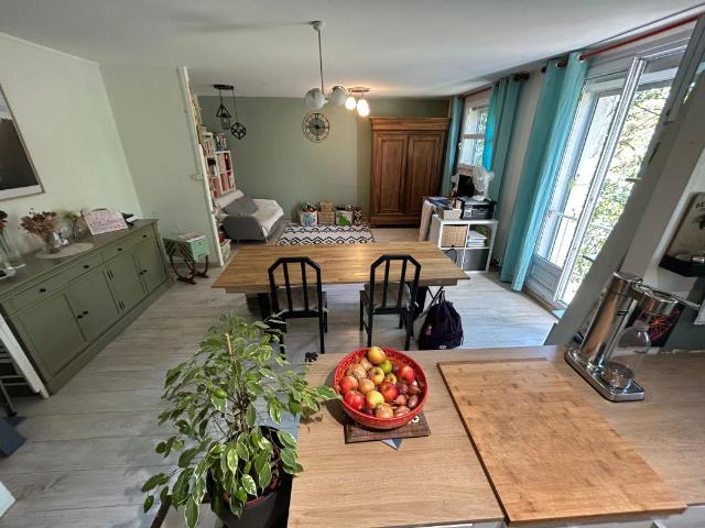 Appartement 3 pièces 64 m²