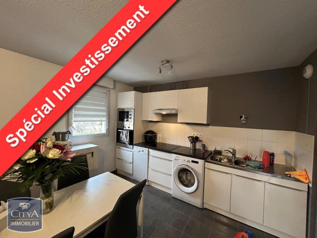 Appartement 3 pièces 64 m²