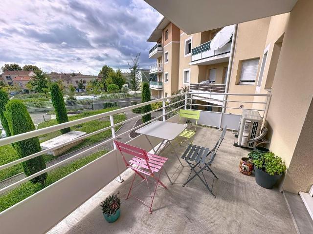 Appartement 3 pièces 64 m²