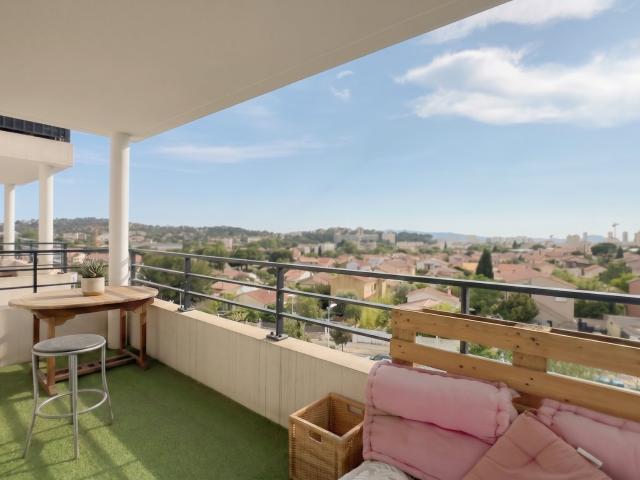 Appartement 3 pièces 64 m²
