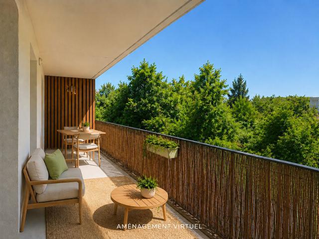 Appartement 3 pièces 64 m²