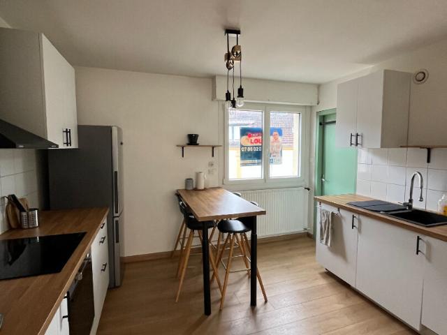 Appartement 3 pièces 64 m²