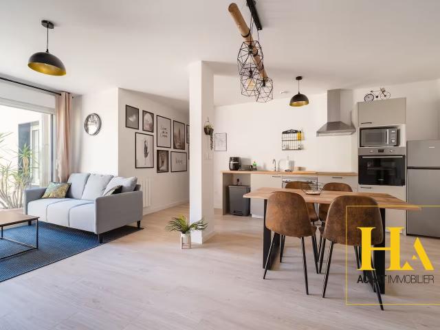 Appartement 3 pièces 64 m²