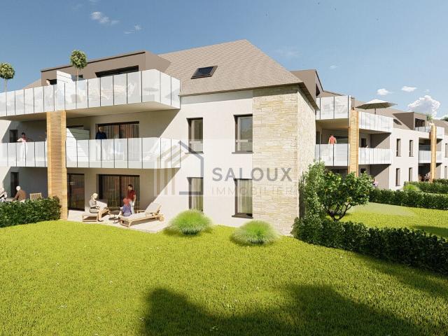 Appartement 3 pièces 64 m²