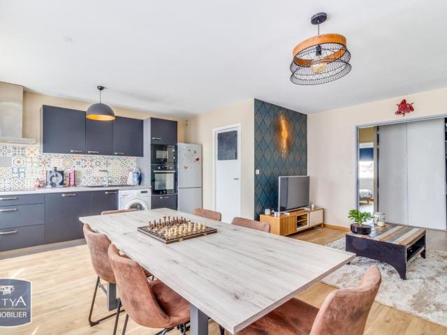 Appartement 3 pièces 64 m²