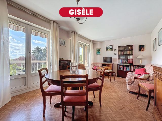 Appartement 3 pièces 64 m²