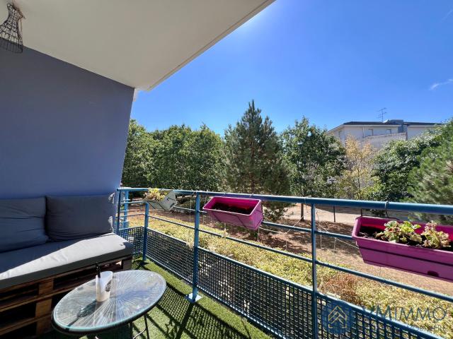 Appartement 3 pièces 64 m²