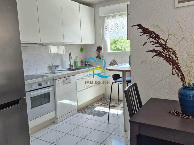Appartement 3 pièces 64 m²