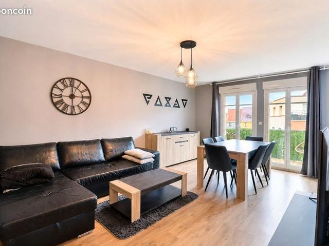 Appartement 3 pièces 64 m²
