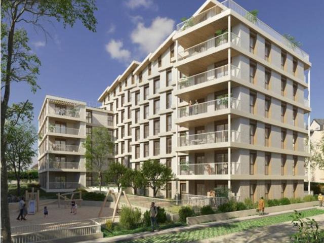 Appartement 3 pièces 64 m²
