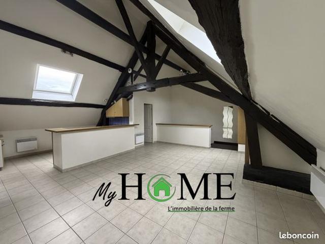 Appartement 3 pièces 64 m²
