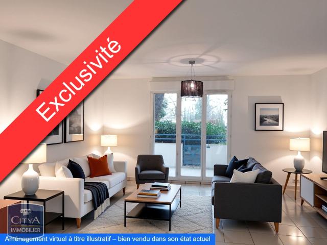 Appartement 3 pièces 64 m²