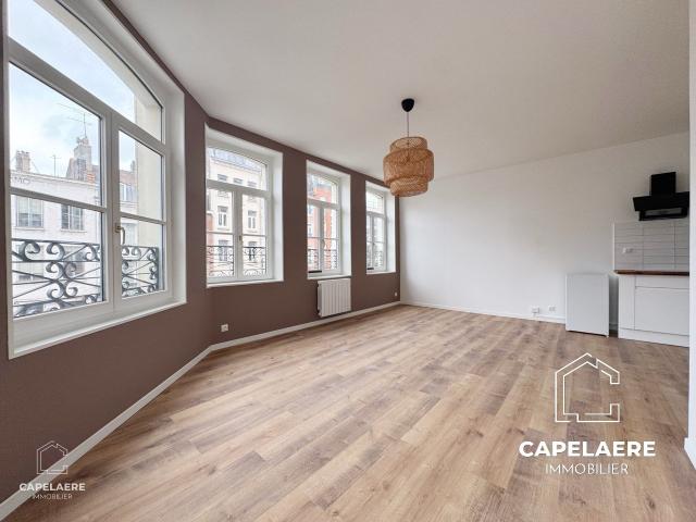 Appartement 3 pièces 64 m²