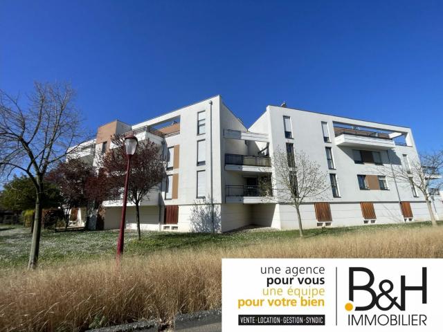 Appartement 3 pièces 64 m²