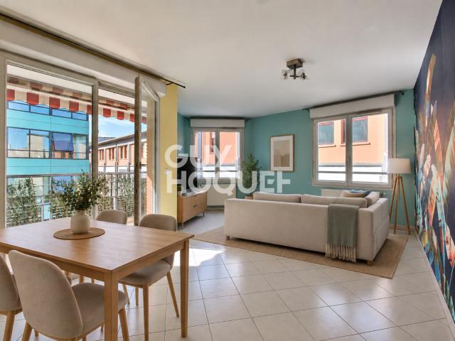 Appartement 3 pièces 64 m²